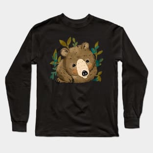 Bear Long Sleeve T-Shirt